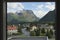 Cityscape of  Ã…ndalsnes at the end of Trollstigen Norway