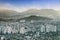 cityscapes of Seoul City and skyline from aerial view, modern of