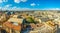 Cityspace of Jerusalem with church of holy sepulchre, Israel