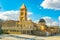 Cityspace of Jerusalem with churches of the redeemer and holy sepulchre, Israel