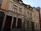 Cityview of Lille city, France. Old Town typical buildings of Lille.