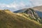 Ciucas Mountain panoramic view
