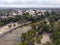 Ciudad de Valle City, Central Park, San Luis Potosi, Mexico, Drone Shot, Cloudy weather