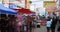 Ciudad Juarez Mexico market street weekend 4K 1201