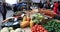 Ciudad Juarez Mexico vegetable market outdoors 4K