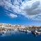 Ciutadella Menorca marina Port boats Balearic islands