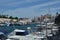 Ciutadella port with yachts in Menorca
