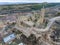 Ciutadilla Castle is an old medieval fortress from the 11th century with later Romanesque and Gothic elements, Lleida Spain