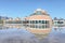 Civic center in Markham, Canada on a sunny day