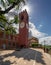 Civic Clock Tower of Dogliani, Langhe, Italy