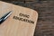 CIVIC EDUCATION text on wooden board. Education concept