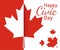 Civic Holiday Canada. Federal Canadian. Holiday concept. Template web banner. Vector