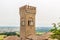 Civic tower in the medieval village of bertinoro