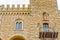 civic tower in the medieval village of bertinoro