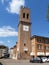 Civic tower in Zuzzara, Mantua, Italy