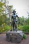 Civiian Conservation Corp Statue in Minnesota