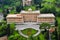 Civil administration building in Vatican garden