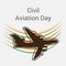 Civil aviation day.