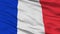 Civil And Naval Ensign Of France Flag Closeup View