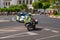 Civil Traffic Guards or Guardia Civil mounted on their motorcycles working for the Safety