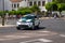 Civil Traffic Guards or Guardia Civil mounted on their motorcycles working for the Safety