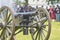 Civil war cannon