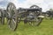 Civil war cannon