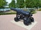 Civil war cannon