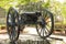 Civil War double barrel cannon at Athens, GA