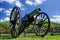 Civil War era cannon at Kennesaw Mountain National Battlefield Park