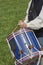 Civil War military drum