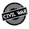 Civil War rubber stamp