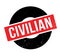 Civilian rubber stamp
