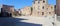 Civita di Bagnoregio main square viterbo, italy