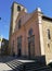 Civita di Bagnoregio - Scorcio della chiesa di San Donato