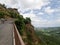 Civita di Bagnoregio seen from the panoramic bridge, Italy