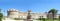 Civitavecchia / Italy - June 24, 2019: Panoramic View of Fort Michelangelo. A memorial monument to the Carabinieri, the national g