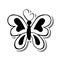 CL135 Hearts Butterfly