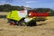 A Claas Lexion 570 Combine Harvester