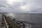 Claddagh Galway view from Mutton Island