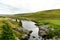 Claerwen Dam near Elan The Cambrian Mountains