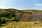 Claerwen Dam near Elan The Cambrian Mountains