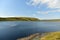 Claerwen Dam near Elan The Cambrian Mountains