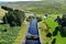 Claerwen Dam near Elan The Cambrian Mountains