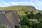 Claerwen Dam near Elan The Cambrian Mountains