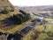 From the Claerwen reservoir dam, Elan Valley