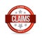 claims seal illustration design