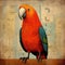 Clam Comics\\\' Top 31 Orange Parrot Funny In Didier Lourenco Style