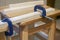 Clamp Bonded Wood Bars, DIY Making from Wood, Bonding Blanks