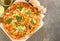 Clams pizza - Italian food